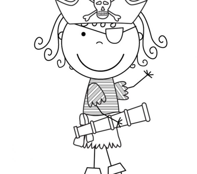 678x600 Pirate Themed Coloring Pages Pirates Jungle Coloring Pages 151