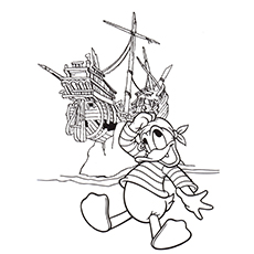 230x230 Top 25 Pirates Coloring Pages For Toddlers