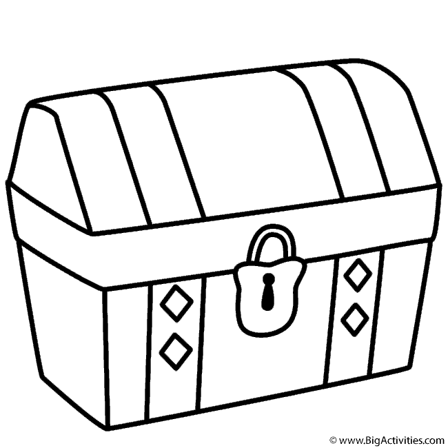650x650 Treasure Chest