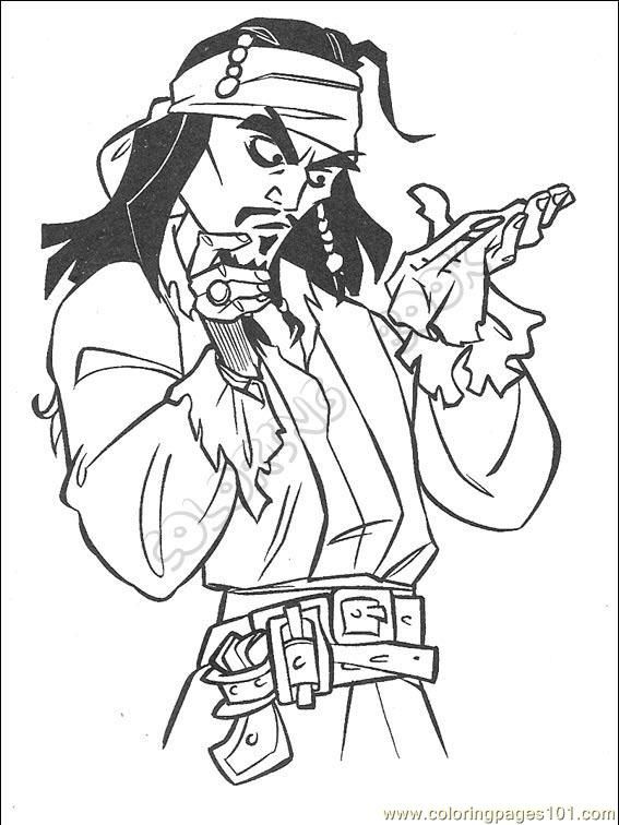 567x756 Pirates Of The Caribbean Coloring Pages Coloring Pages Pirates