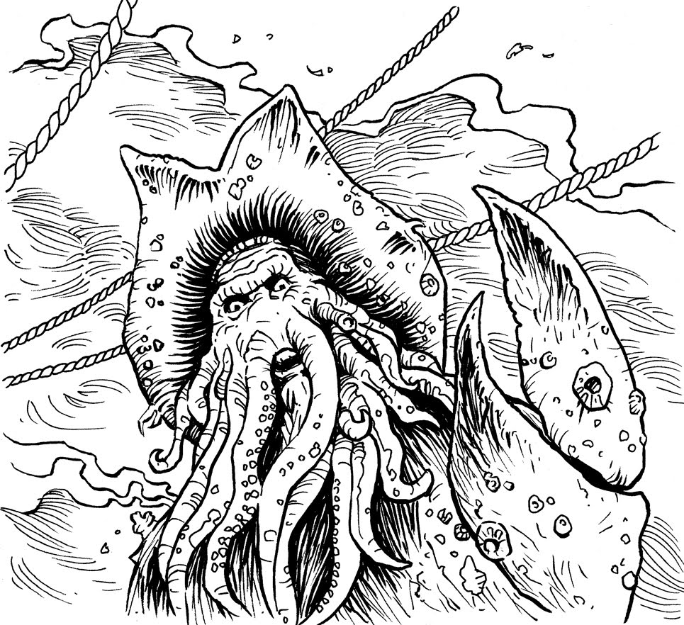 965x882 Fine Pirates Of The Caribbean Coloring Pages Photo