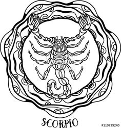 236x251 Pisces In Aztec Style Coloring Page Colouring~zodiac