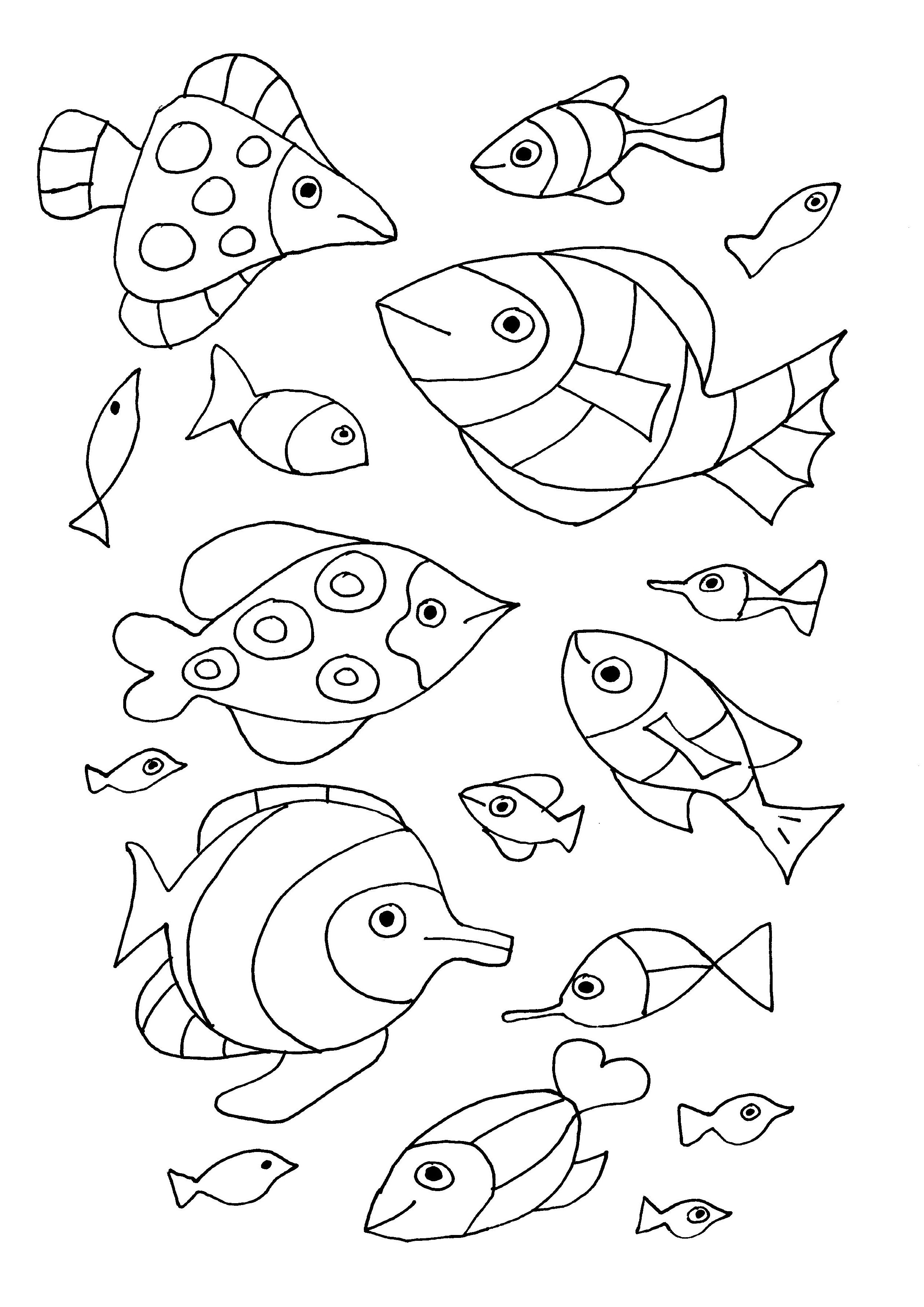 2527x3575 Pisces To Print For Free Pisces