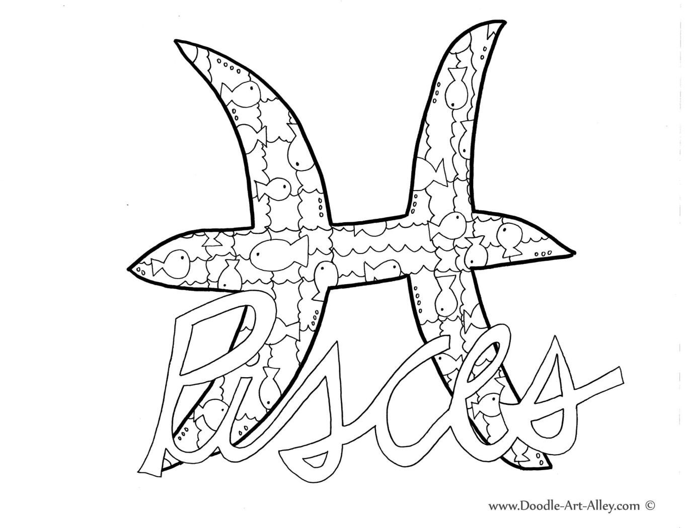 1375x1050 Pisces.jpg Coloring Pages