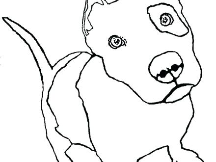440x330 Coloring Pages Free Coloring Pages Of Drawing Printable Puppy Pit