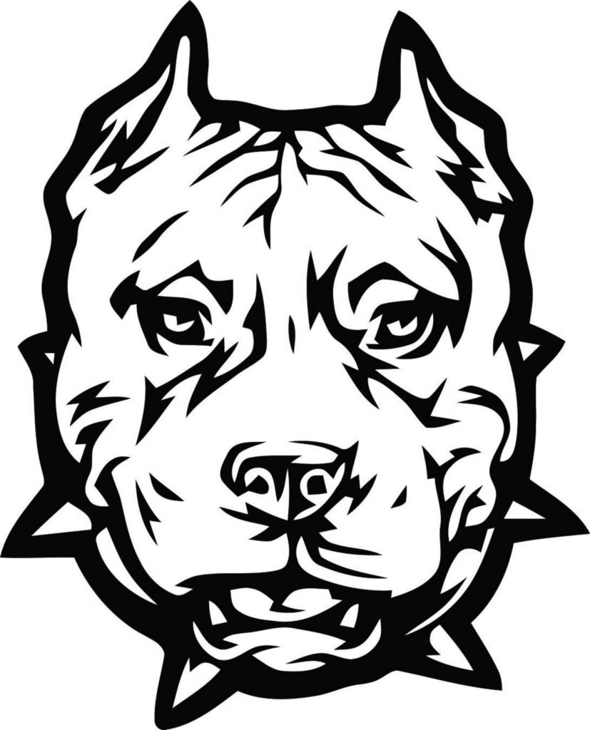 827x1024 Pitbull Coloring Pages To Download And Print For Free