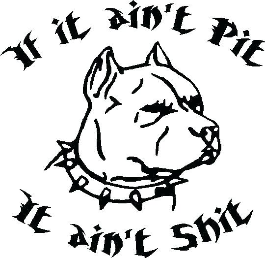 540x524 Pitbull Coloring Page Coloring Pages Photo New Coloring Page Dog
