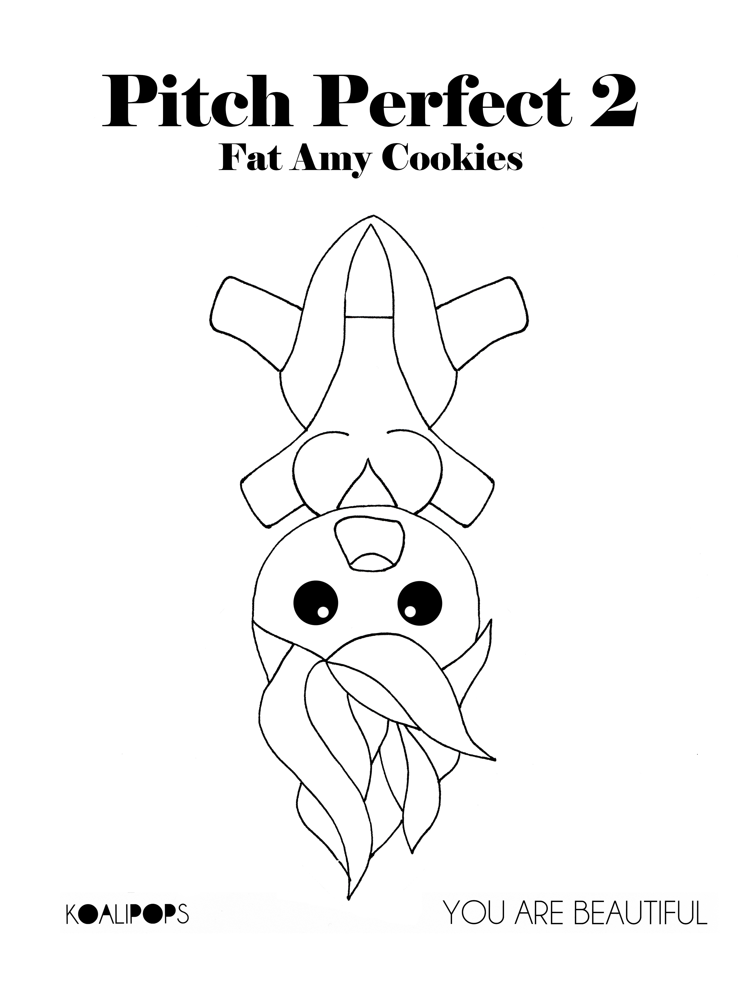 Pitch Perfect Coloring Pages