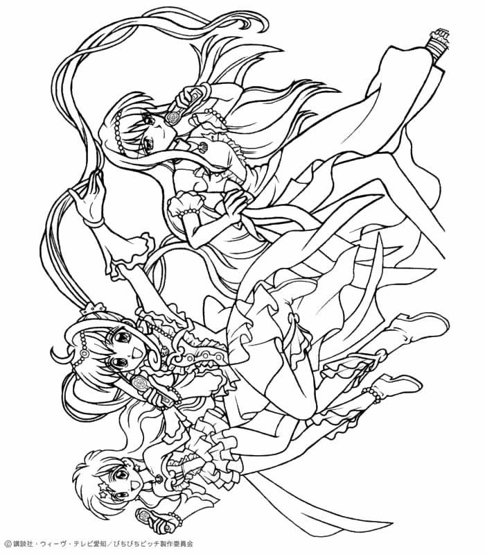 700x800 Mermaid Coloring Pages For Girls Many Interesting Cliparts