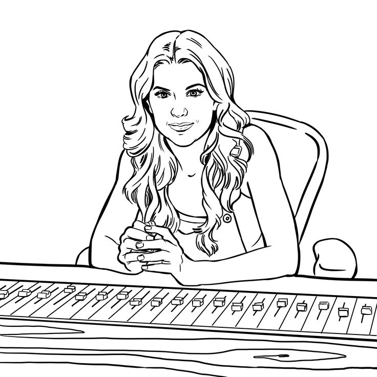 736x736 Pin By Pitch Perfect On Bellas Coloring Pages Pitch