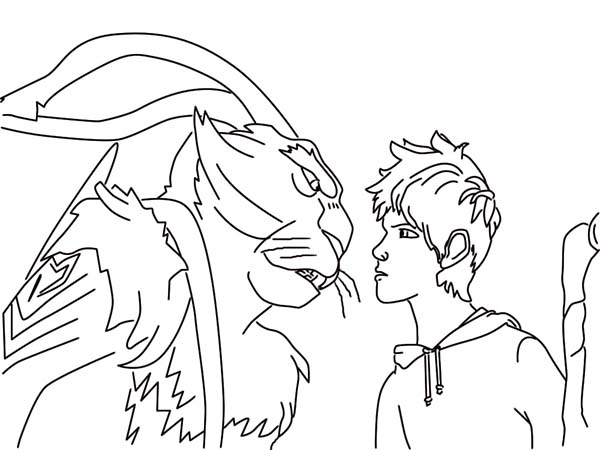 600x450 Pitch Black Coloring Pages