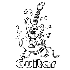 230x230 Top 20 Free Printable Music Coloring Pages Online