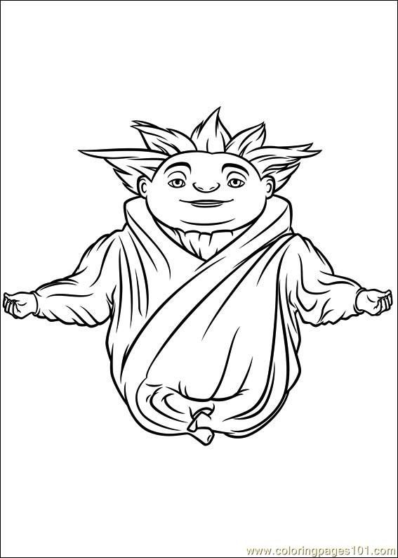 567x794 Rise Of The Guardians Coloring Pages Printable Coloring Page