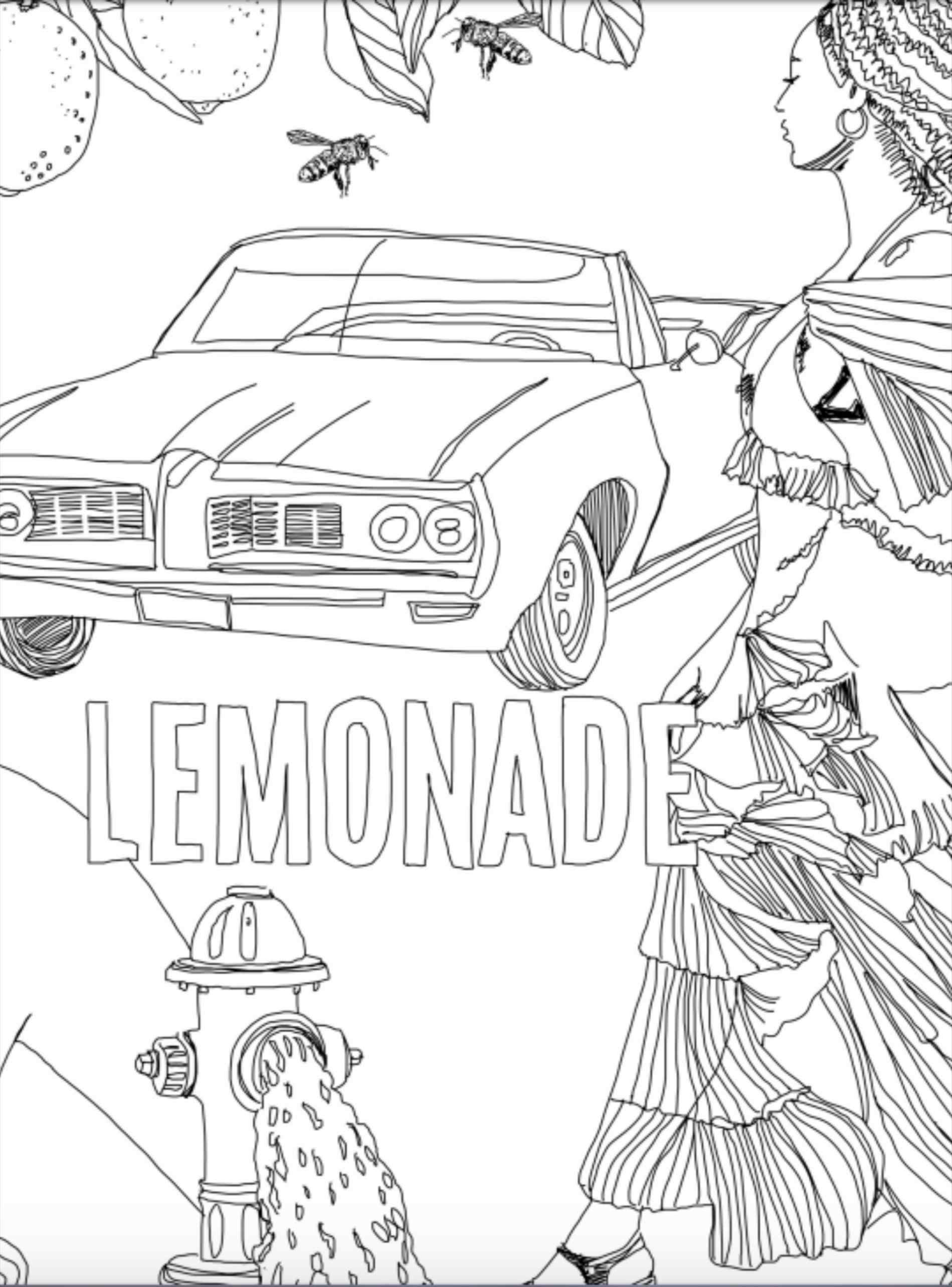 1899x2567 Big Lemonade Stand Coloring Pages Pitcher Page