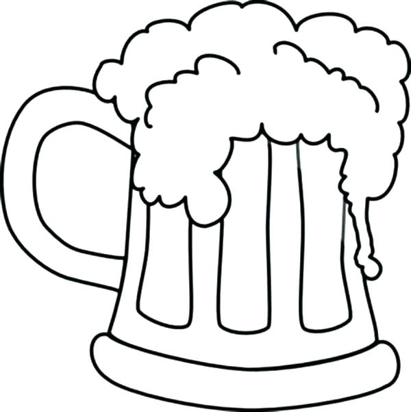 600x602 Coloring Pages Of Baseball Pitcher Coloring Pages Beer Coloring