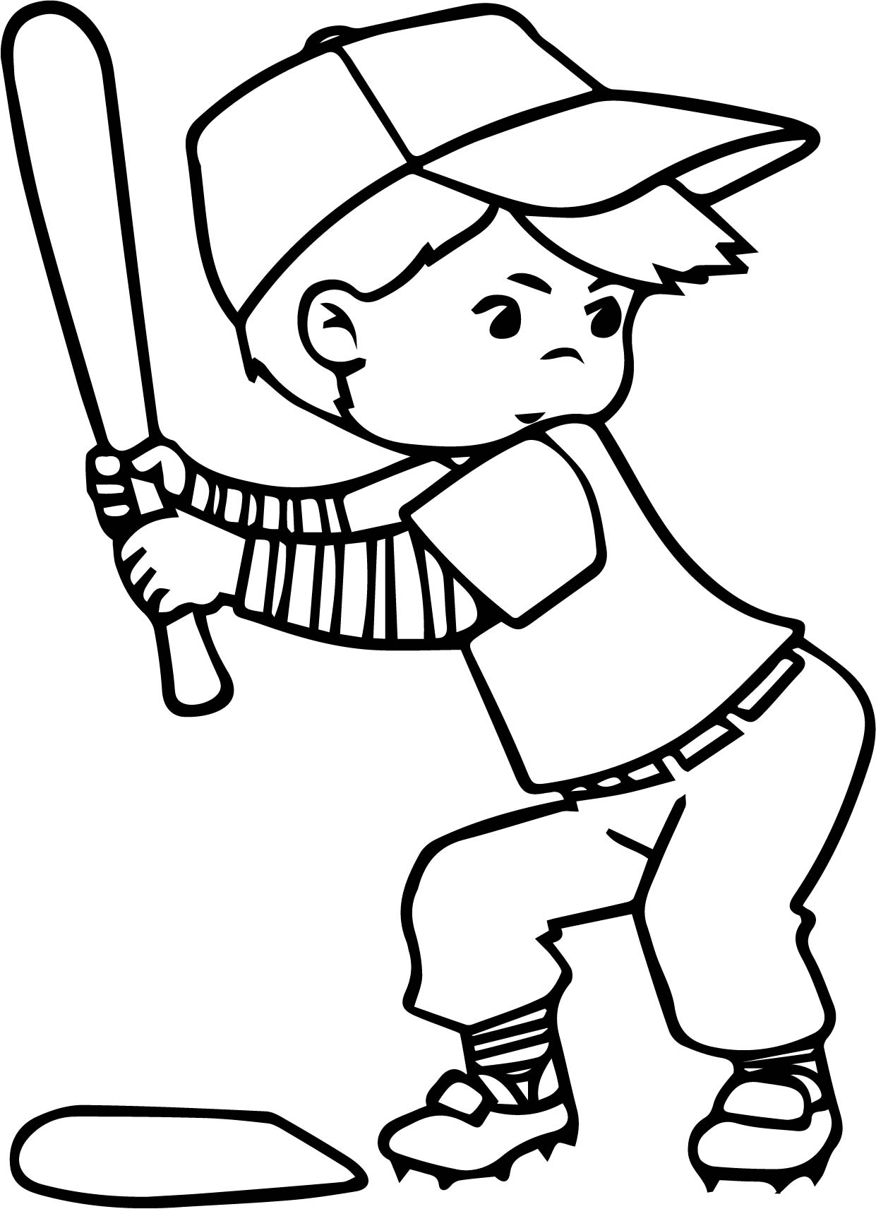 1241x1712 Pitcher Baseball Coloring Page Player Pages