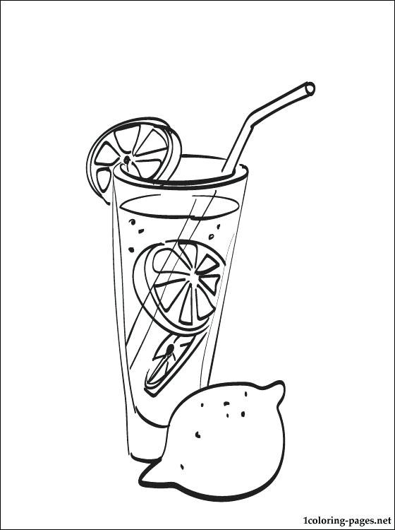 560x750 Pitcher Coloring Pages Lemonade Coloring Page Pitcher Plant