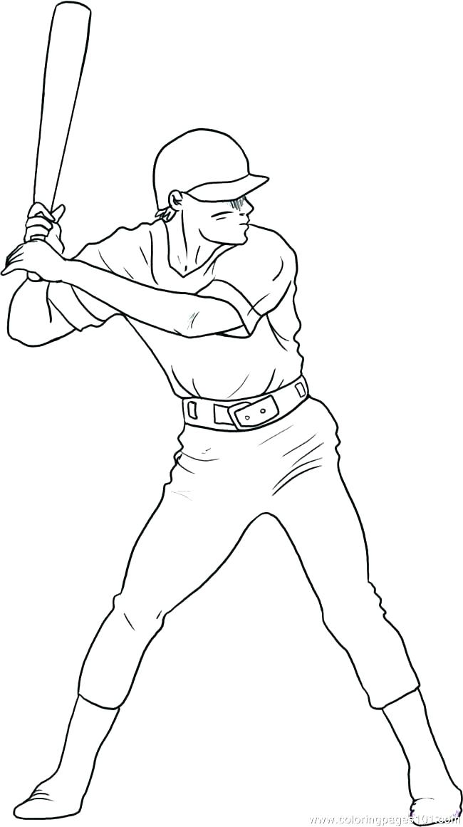 650x1161 Sports Balls Coloring Pages Coloring Pages Of Baseball Pitcher
