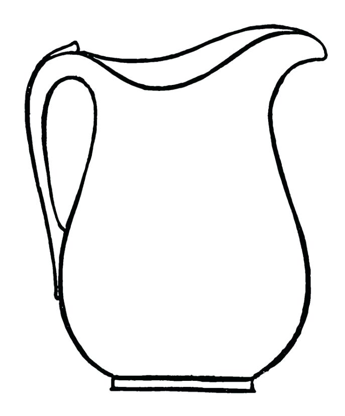 687x828 Coloring Pitchers Pitcher Coloring Pages Medium Size Of Pages