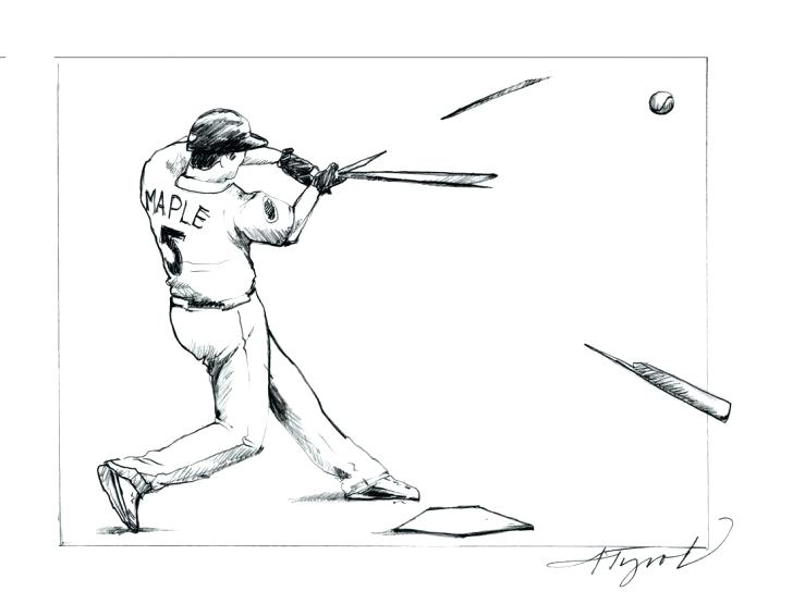 728x555 Baseball Glove Coloring Page Medium Size Of Printable Baseball