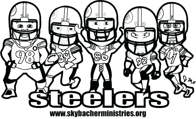764x465 Pittsburgh Steelers Coloring Pages Coloring Pages Coloring Pages