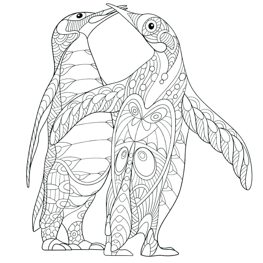 863x863 Pittsburgh Penguins Coloring Sheets Free Printable Penguin Pages