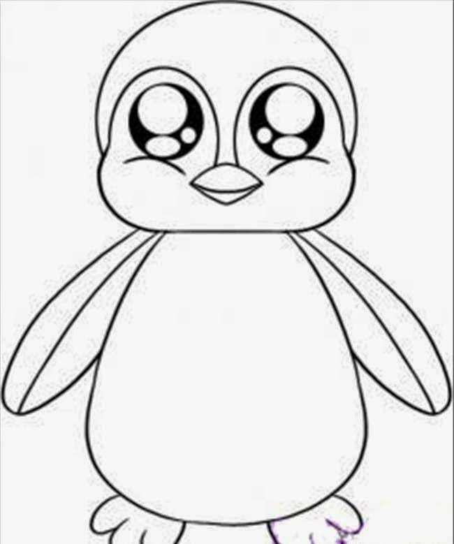 650x779 Coloring Pages Of Cute Penguins Pittsburgh Penguins Coloring Pages