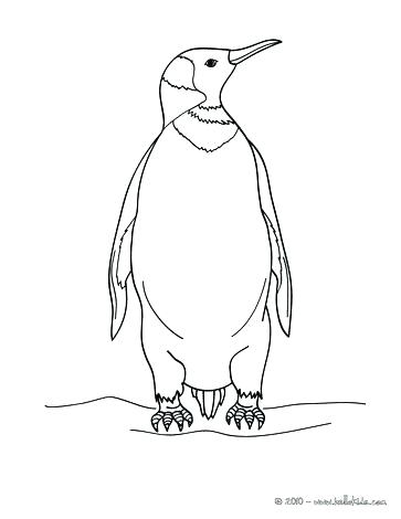 363x470 Printable Penguin Coloring Pages Yoschool.site