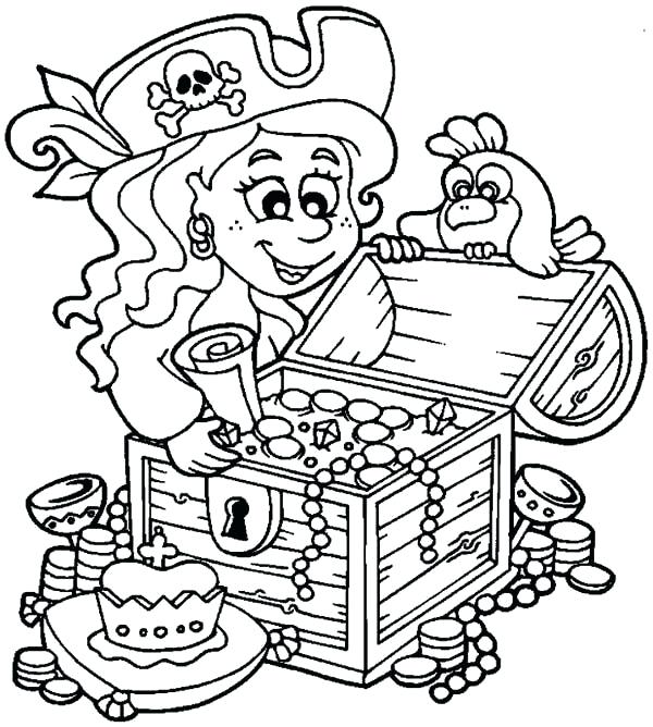 600x668 Pirates Coloring Pages Girl Pirate Coloring Page Pittsburgh