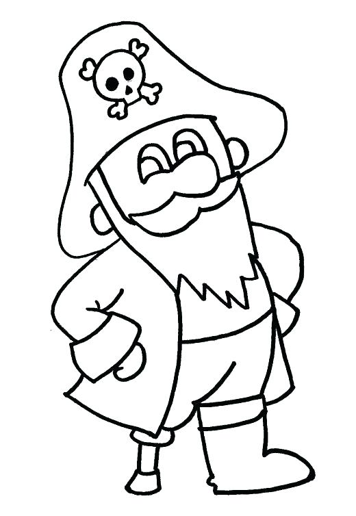 520x754 Printable And The Pirates Coloring Pages Printable And The Pirates