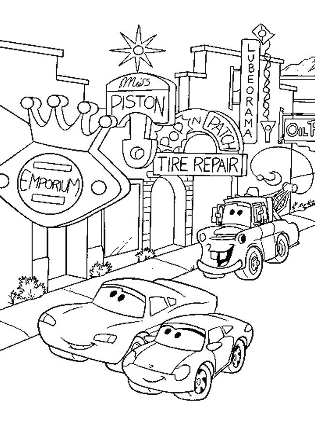 650x900 Disney Pixar Coloring Pages Cars Colouring Pages Page 3 Disney