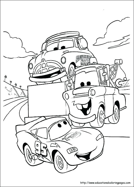 567x794 Filename Coloring Page Free 3 Free Printable Pixar Cars Coloring