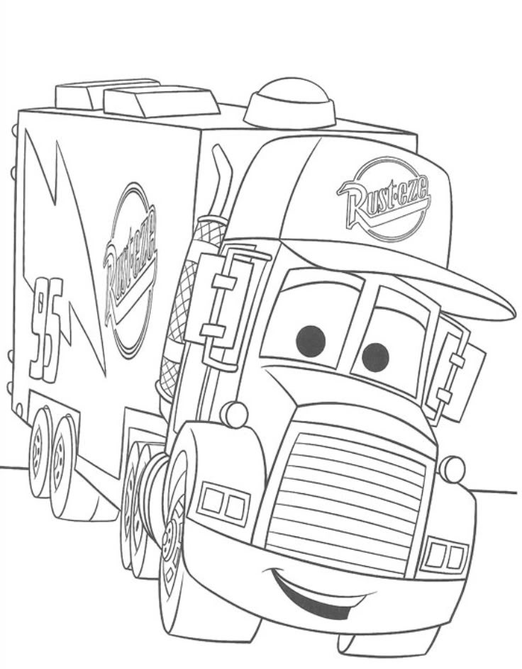 736x944 Luxury Disney Cars Coloring Pages Pixar Cars Color Pages Many