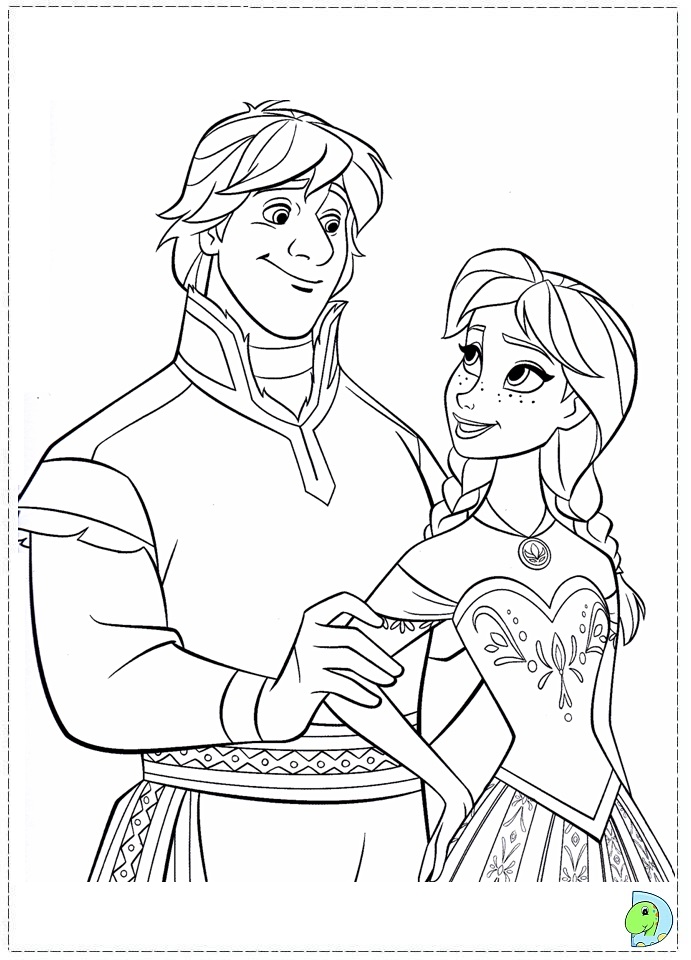 691x960 Frozen Coloringpage 50.jpg Pixels Colorables Disney