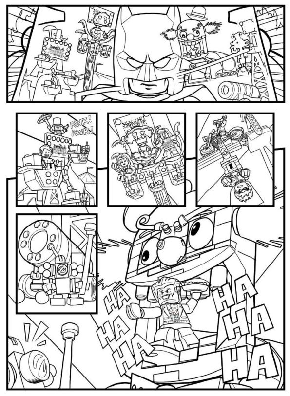 595x813 Lego Movie Coloring Pages Kids N Fun 16 Coloring Pages Of Lego