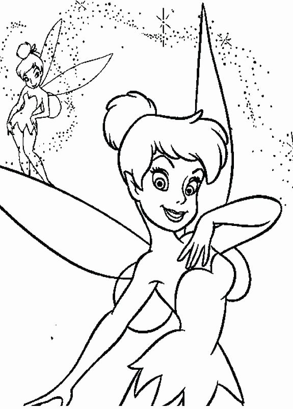 575x802 Pixie Coloring Pages Image Vidia Fairy Coloring Pages Picture
