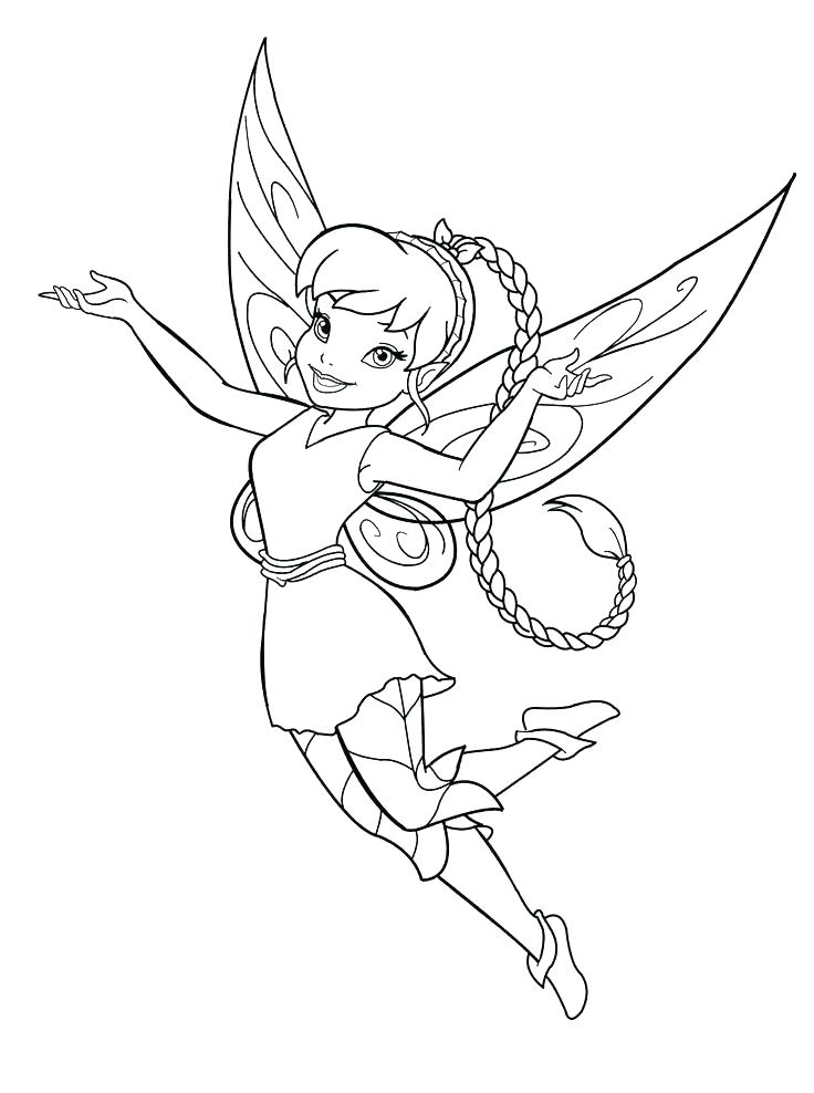 736x988 Fairy Coloring Pages Fairy World Coloring Sheets And Kids Fairy