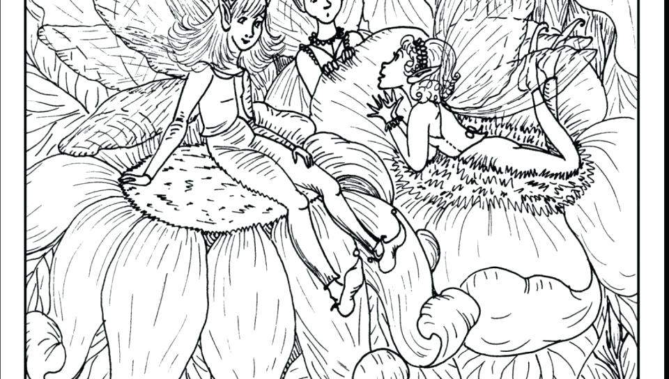 960x544 Coloring Pages Disney Fairies Pixie Hollow Kids Coloring Coloring
