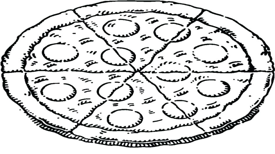 945x532 Coloring Pages Pizza Pizza Coloring Pages Art Crafts For Kids