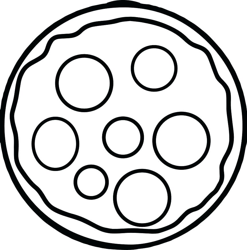 863x876 Coloring Pages Pizza Toppings Cheese Pizza Coloring Pages
