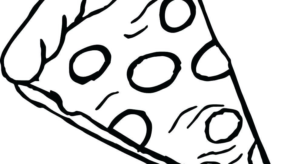 960x544 Pizza Coloring Pages Coloring Page Cheese Pictures Pizza Coloring
