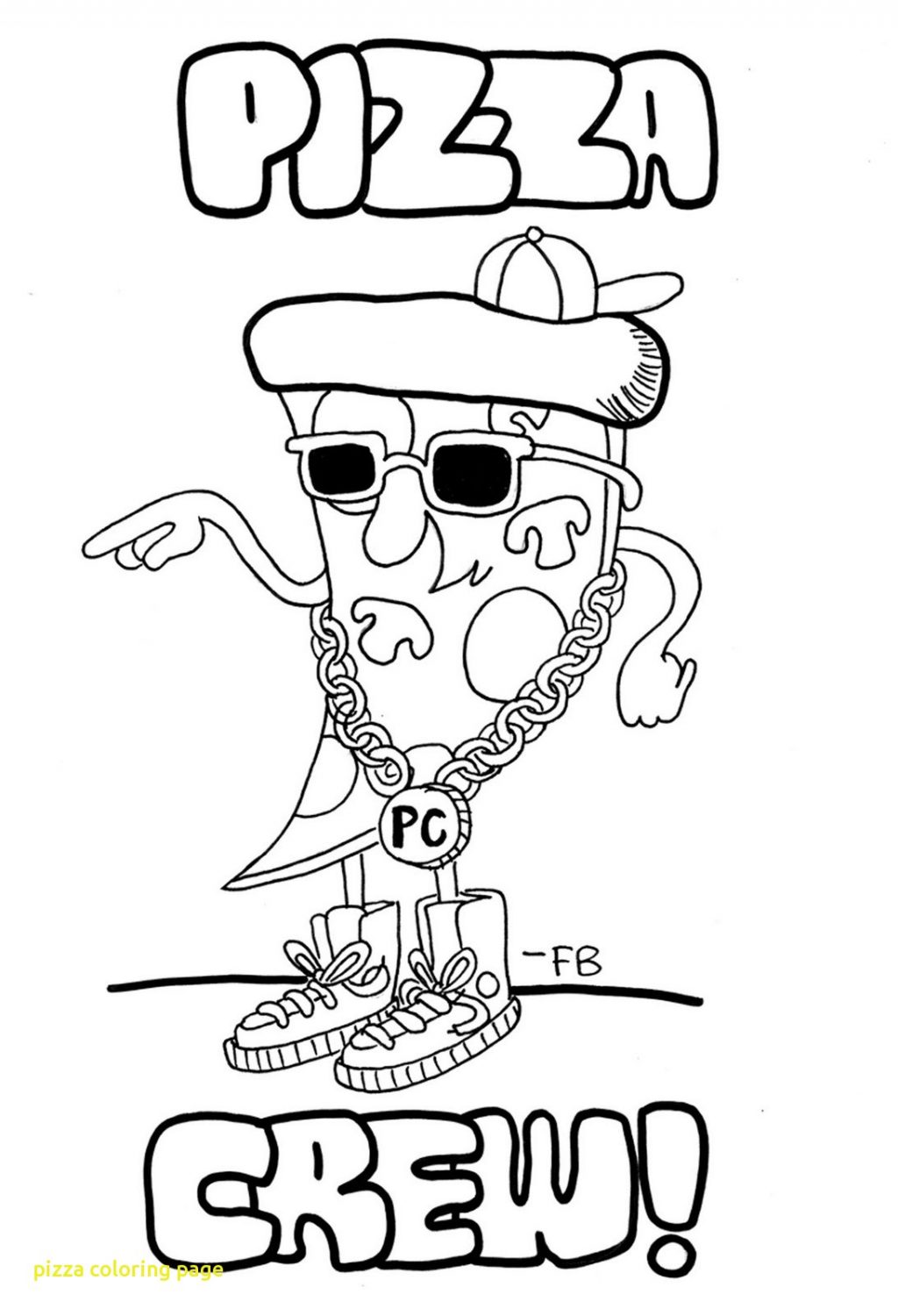 1024x1500 Coloring Pages Pizza Page Image Ideas Destiny Make With Cartoon