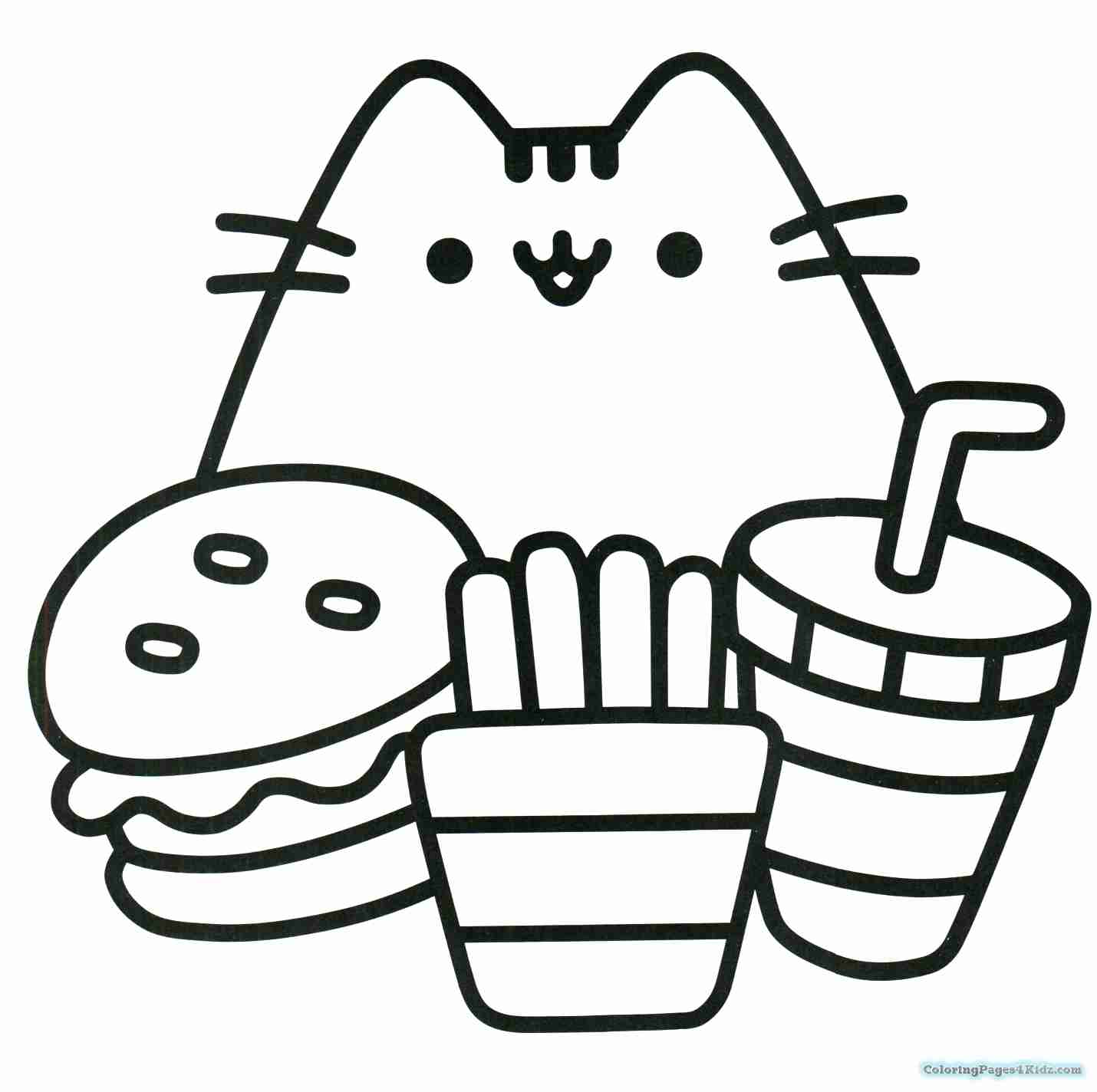 1430x1424 Pizza Coloring Pages For Childrens Printable Free Beautiful