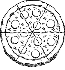 217x232 Pizza Coloring Pages For Childrens Printable For Free