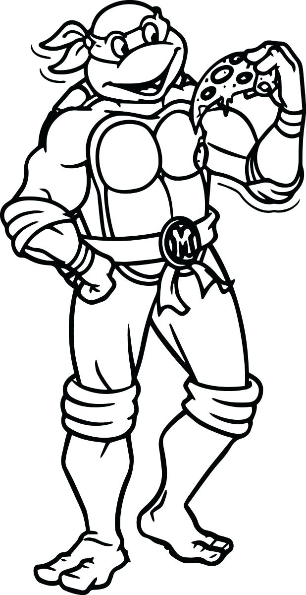 618x1199 Coloring Pages 1 Pizza Coloring Pages 1 Pizza Colouring Pictures