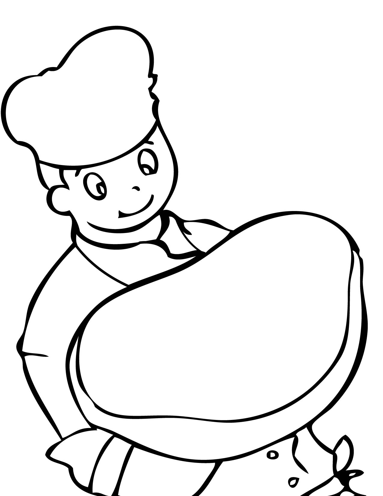 1275x1650 Pizza Coloring Pages Kids Printable Coloring Pages