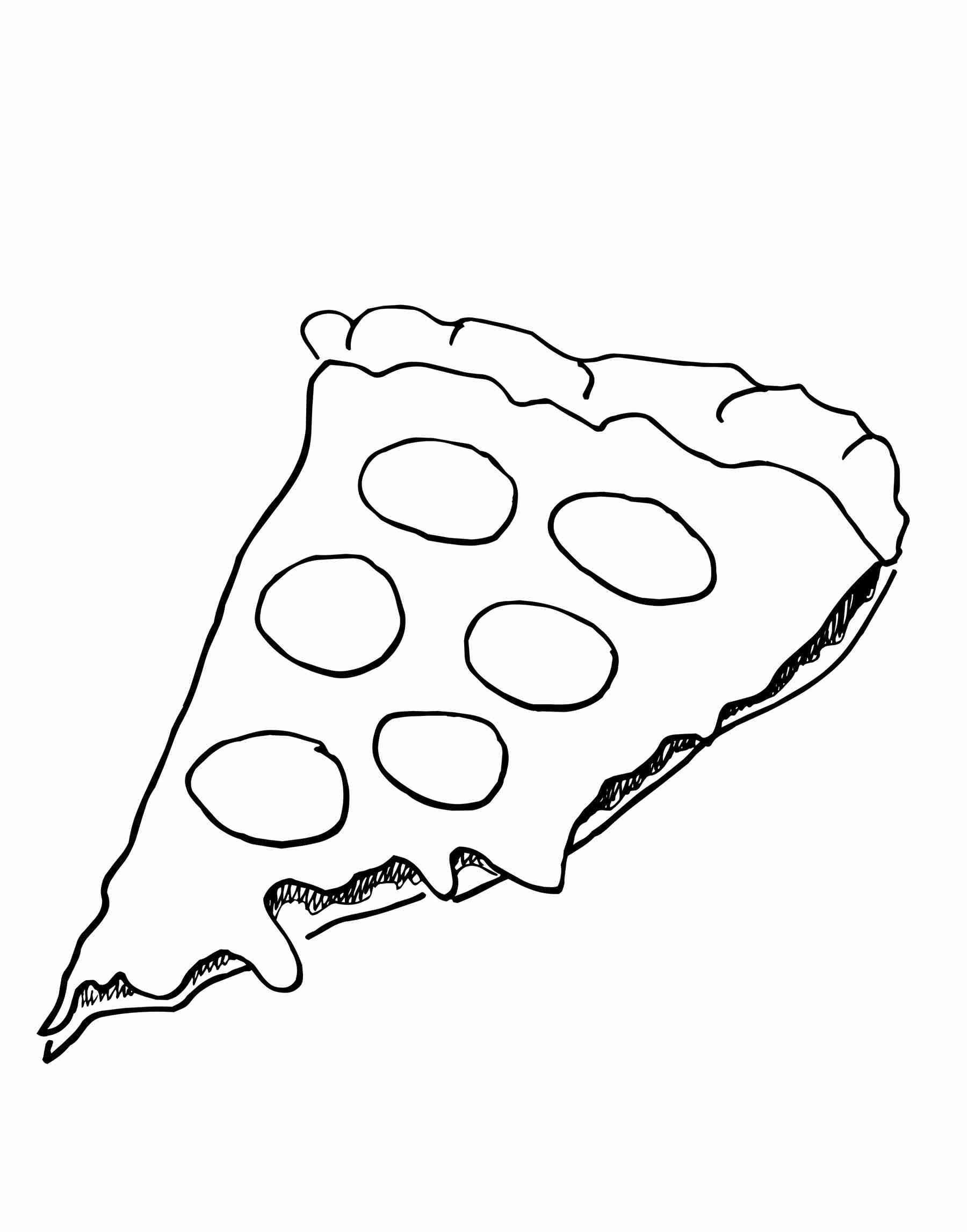 1800x2294 Delivered Pizza Hut Coloring Pages For Childre