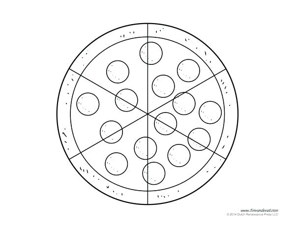 600x464 Pizza Coloring Pages Pizza Coloring Pages Pizza Coloring Picture