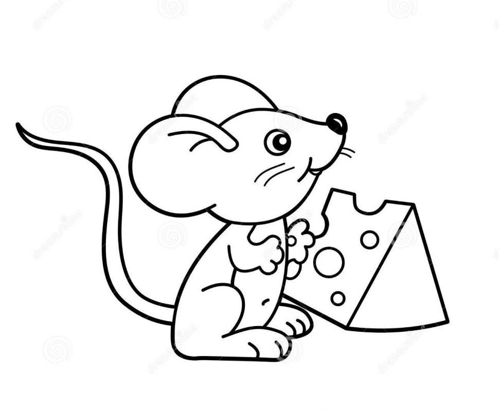 970x800 Cheese Pizza Coloring Page Clipart Panda Free Printable Pages Kids