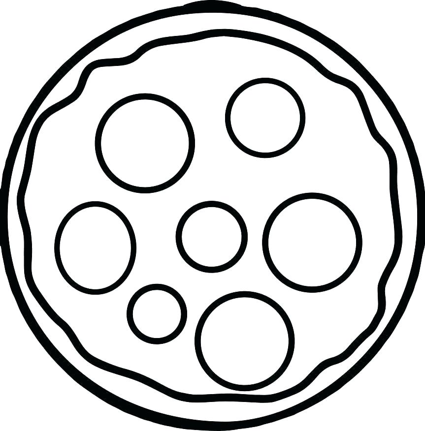 863x876 Pizza Coloring Pages Pizza Coloring Pages Coloring Page